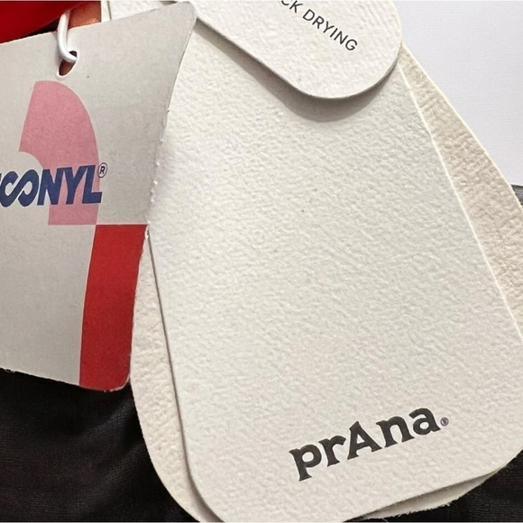 🌻NEW w.tag prAna XL Mallorca Sweet Agave Olive 1-Piece Bathing Suit $110 Retail - Picture 9 of 10